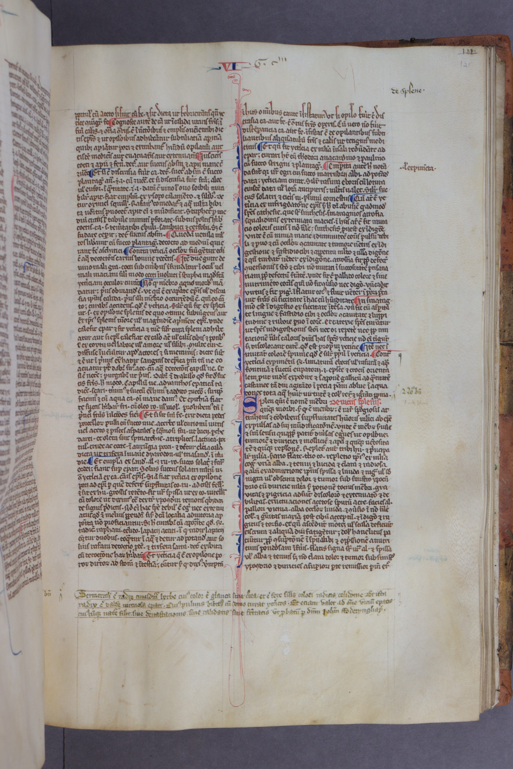 Folio 121 recto